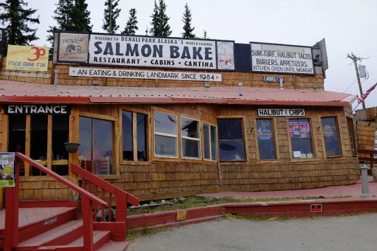 Denali Park Salmon Bake