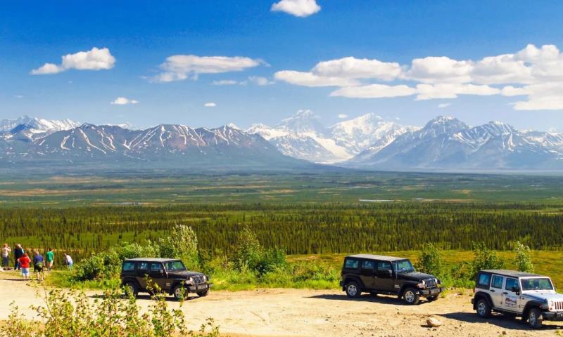 Denali Jeep Excursions